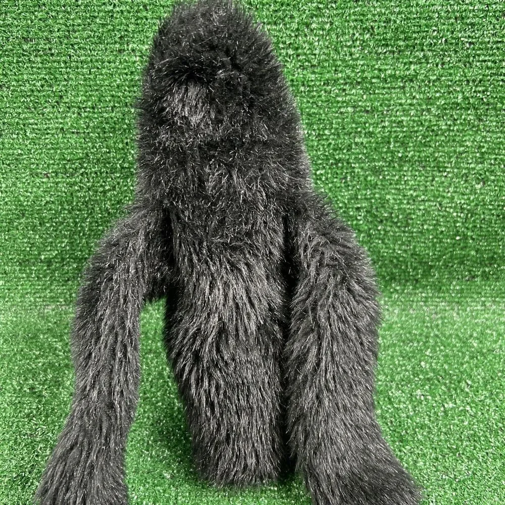 Vintage Daphne Golf Head Cover Black Gorilla‎ Long Arms